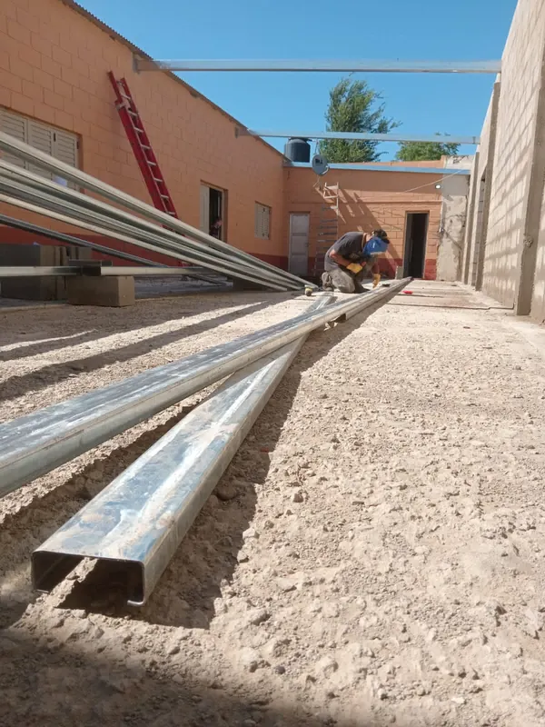 Infraestructura industrial — C&C Servicios (1)